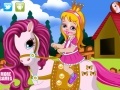 Gra Cute Little Pony Dress Up