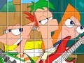 Gra Phineas and Ferb: Spin Puzzle