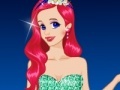 Gra Ariel: makeup and dressup