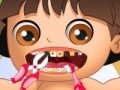 Gra Baby Dora Tooth Problems