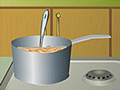 Gra Cooking Vegetable Soup