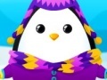 Gra Winter Penguin Dressup