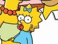Gra Simpsons Jigsaw