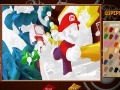 Gra Mario Online Coloring Game