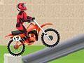 Gra Enduro - Construction Site