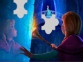 Gra Anna y Elsa en el Hielo Puzzle
