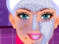 Gra Charming Barbie Christmas makeover