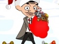Gra Mr Bean - Christmas jump