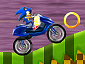 Gra Sonic Motobike