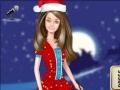Gra Christmas Barbie Dress Up