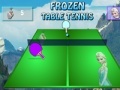 Gra Frozen Table Tennis