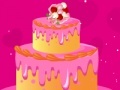 Gra Wedding cake decoration