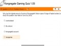 Gra Kongregate Gaming Quiz