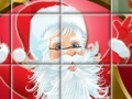 Gra Santa Claus puzzle