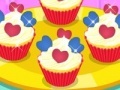 Gra Cute Heart Cupcakes