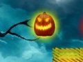 Gra Halloween - physics puzzle