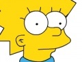 Gra Maggie from The Simpsons
