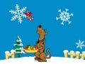 Gra Scooby doo: Christmas gift dash