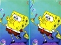 Gra Sponge Bob: Spot The Difference