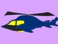 Gra Concept fighter plane coloring