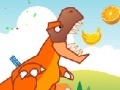 Gra Dinosaurs Eat Fruit