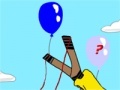 Gra The Simpsons-Ballon Invasion