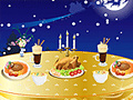 Gra Cozy Christmas Dinner Decoration