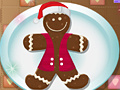 Gra Santas Gingerbread Cookie