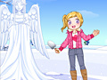 Gra Snow Angel Cutie