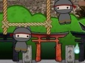 Gra Ninja chibi ropes