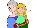 Gra Princesa Anna y Elsa