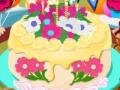Gra Flower Cake Decoration