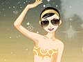 Gra Dot Pattern Dressup