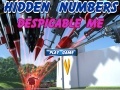 Gra Hidden Numbers-Despicable Me