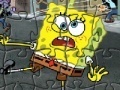 Gra Sponge Bob puzzle 2