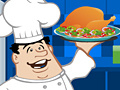 Gra Cooking Turkey