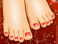 Gra Foot Manicure