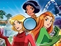 Gra Totally Spies: Search for figures