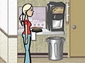 Gra Simulator waitress