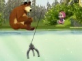 Gra Masha and  Bear: Fishing