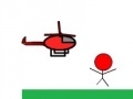 Gra Red Helicopter 