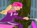 Gra Barbie - princess on the moto