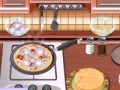 Gra Sara's cooking class quesadillas