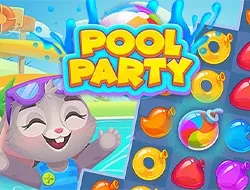 Impreza przy basenie 