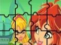 Gry Winx Puzzle