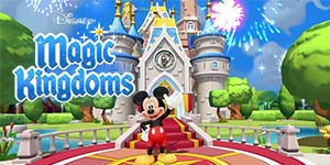Magiczne królestwa Disneya 